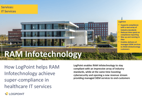 How Guardsix helps RAM Infotechnology achieve super-compliance in healthcare IT services